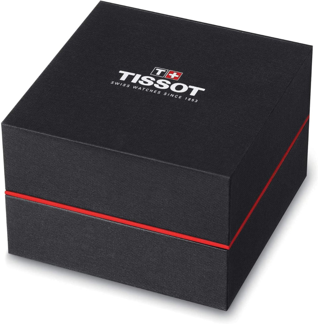 TISSOT Men's Grey Ion-Plated Watch | T002.520.11.031