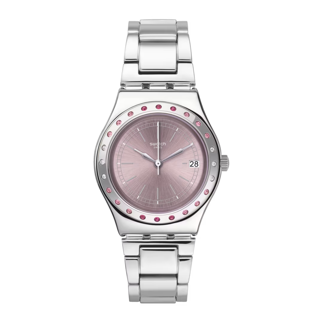 SWATCH Women's Pinkaround Watch | YLS455G