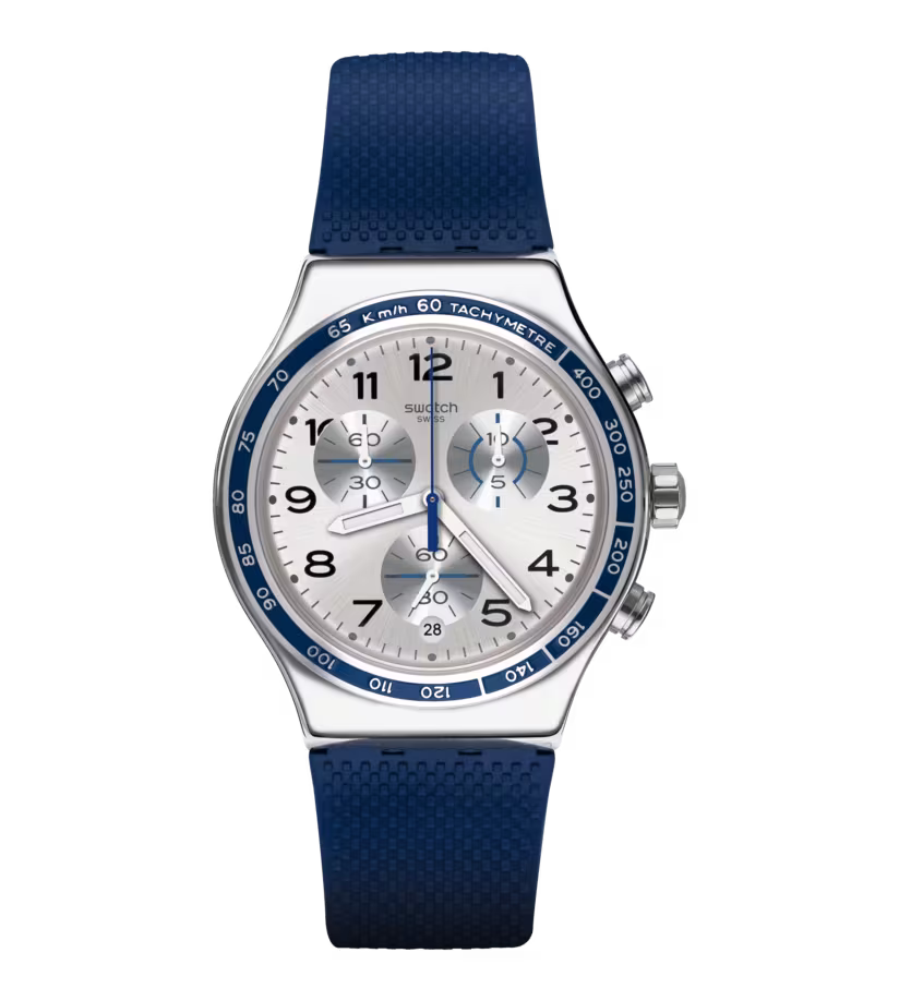 SWATCH Men's FRESCOAZUL Watch | YVS439