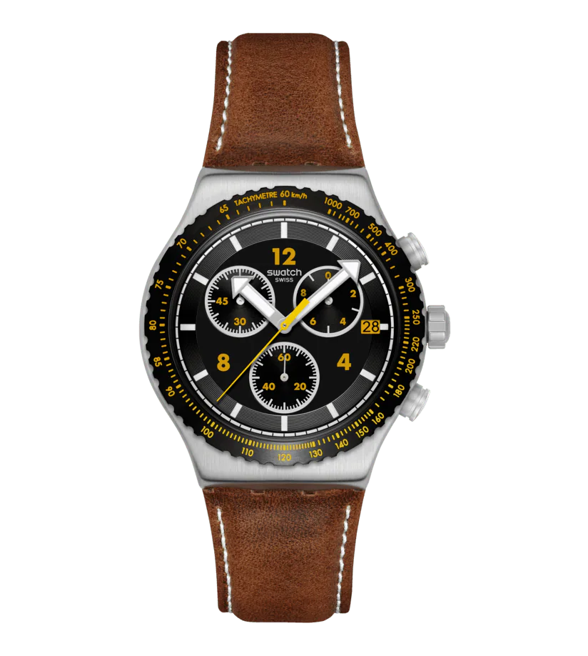 SWATCH Unisex Canyon Chaser Watch | YVS530