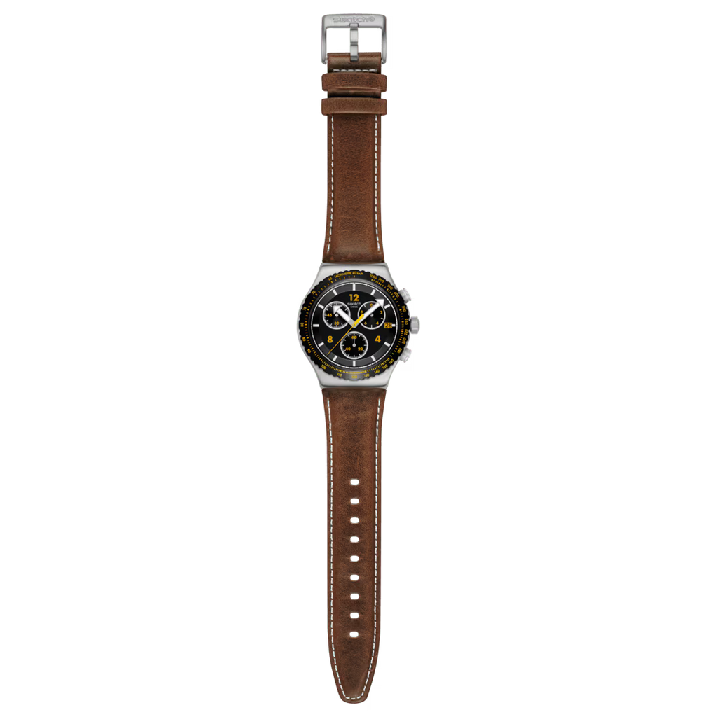 SWATCH Unisex Canyon Chaser Watch | YVS530