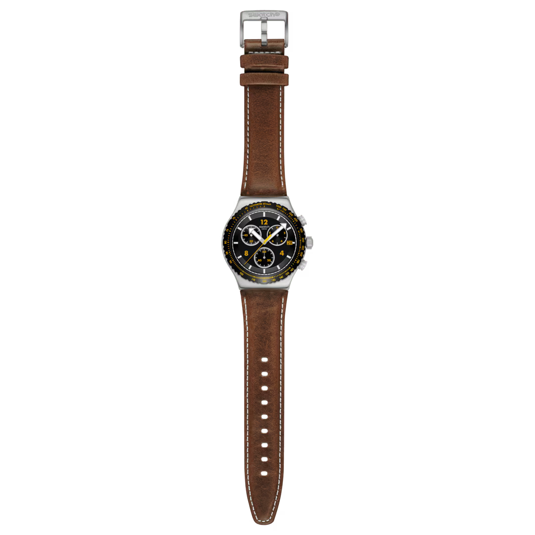 SWATCH Unisex Canyon Chaser Watch | YVS530