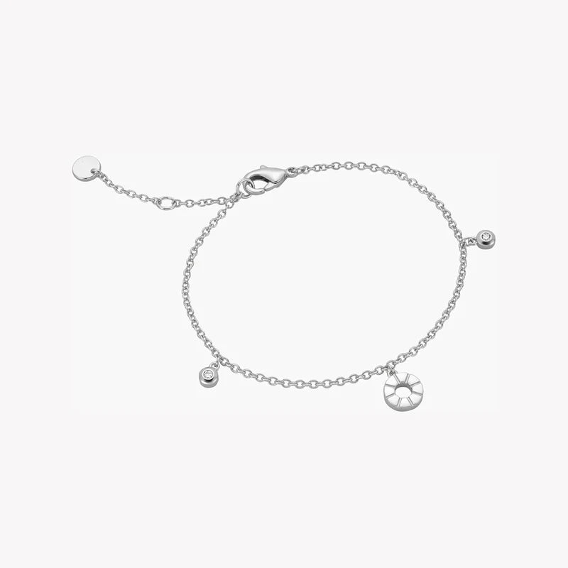 Esprit Women's Silver Stainless Steel Watch, Silver Dial | Es1l195m0035