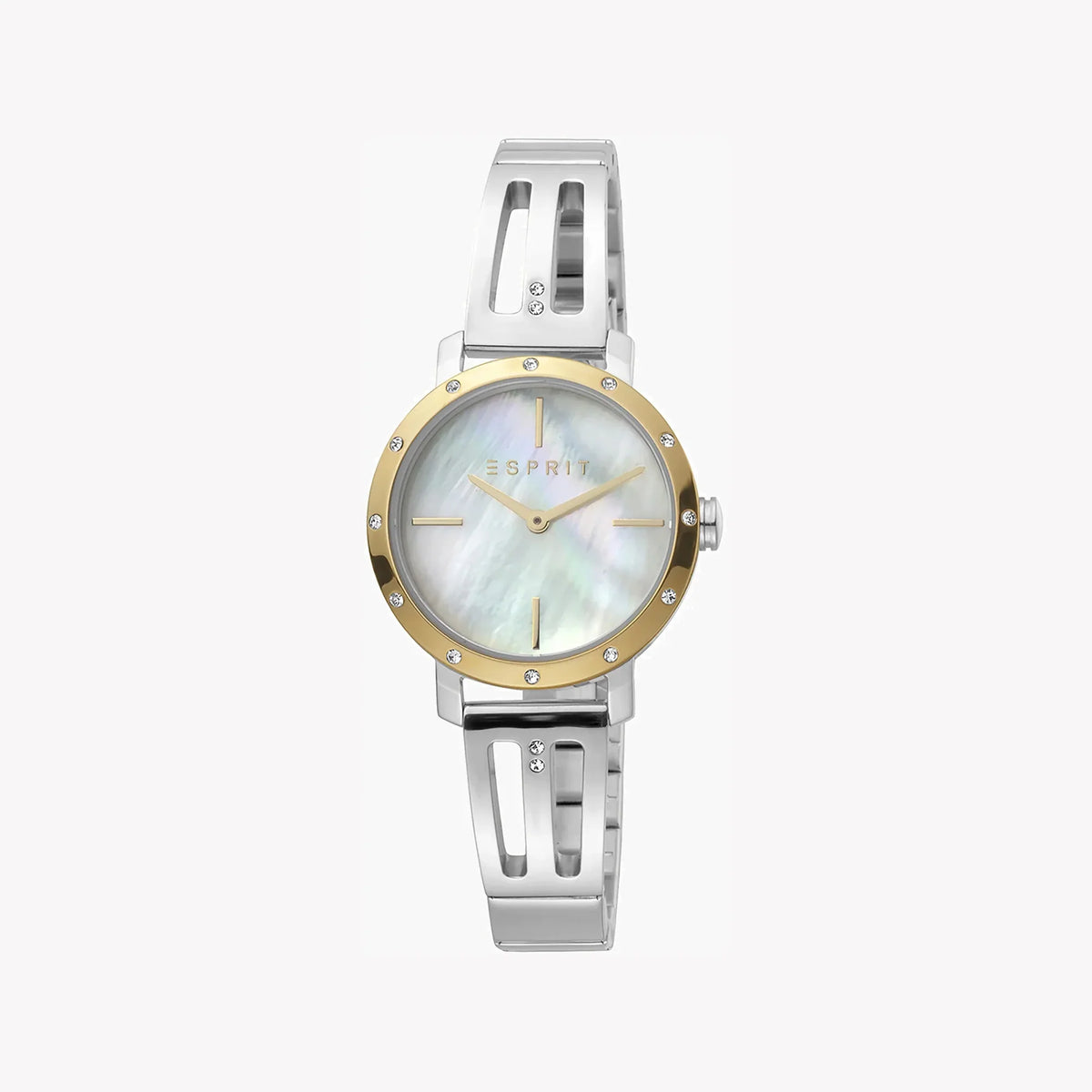 Esprit Women's Stainless Steel Watch, White Mother Of Pearls | Es1l123m0078