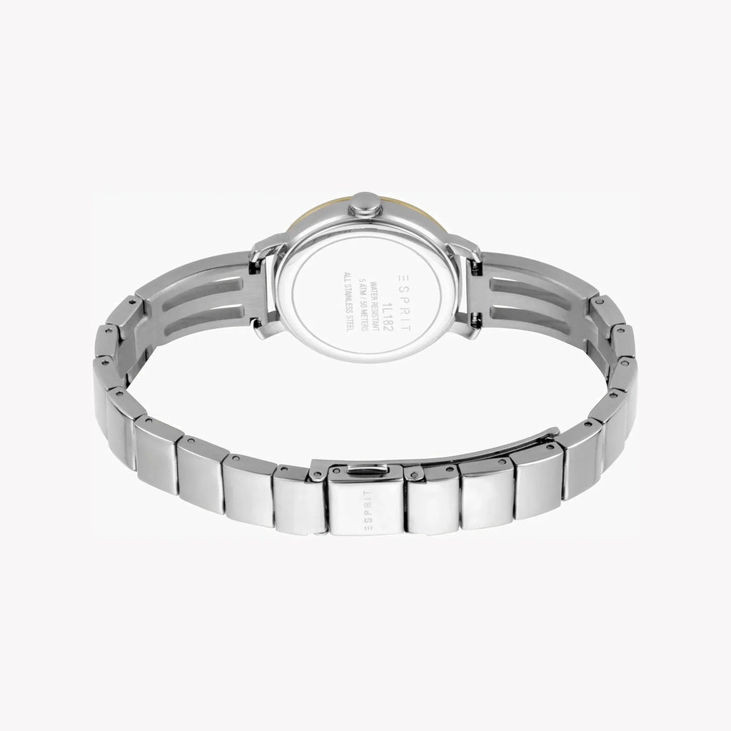 Esprit Women's Stainless Steel Watch, White Mother Of Pearls | Es1l123m0078