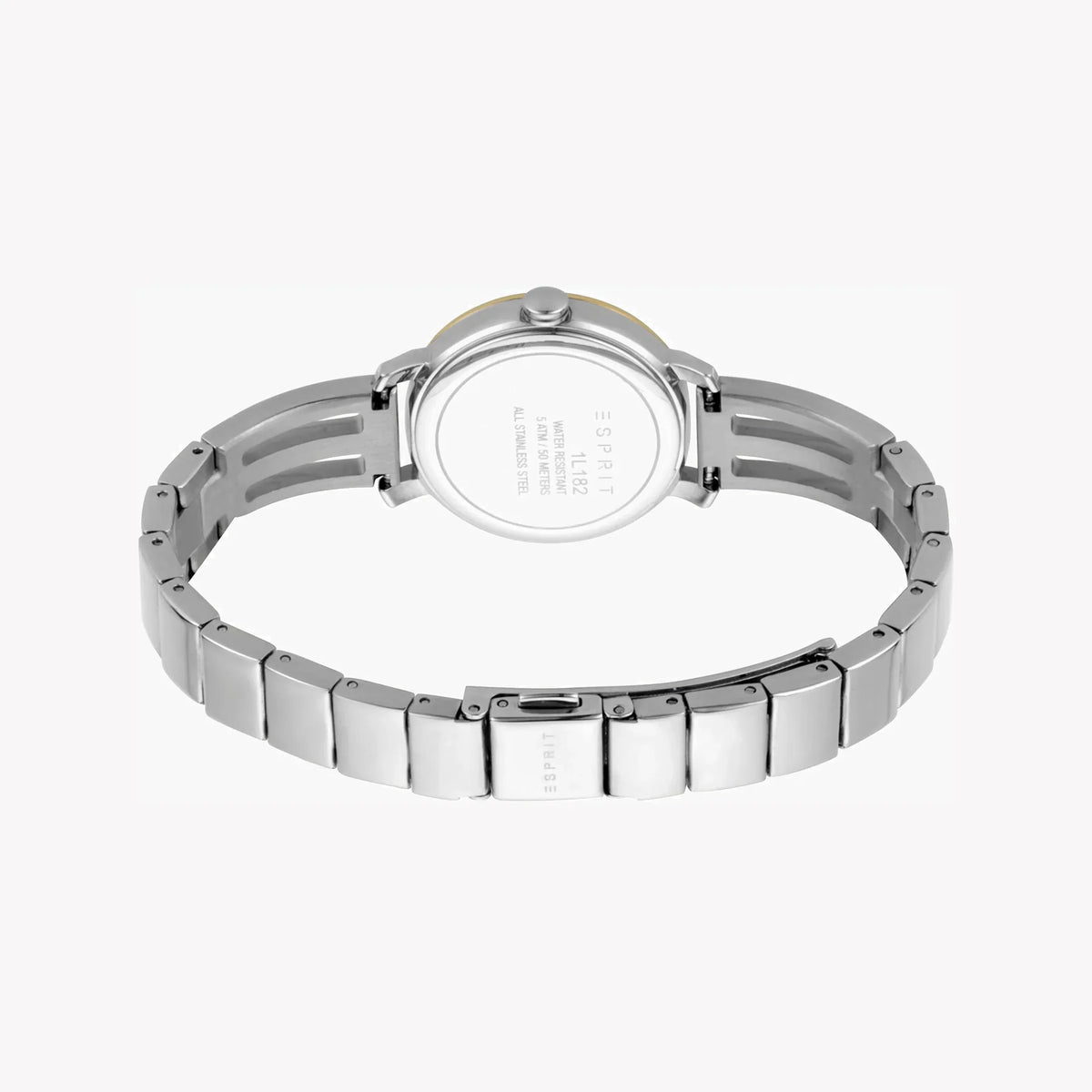 Esprit Women's Stainless Steel Watch, White Mother Of Pearls | Es1l123m0078