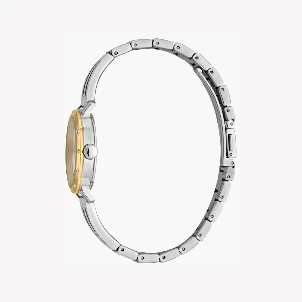 Esprit Women's Stainless Steel Watch, White Mother Of Pearls | Es1l123m0078