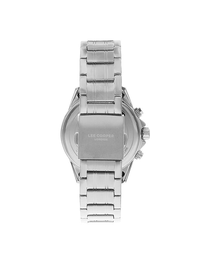 LEE COOPER Men’s Multi Function Silver Dial Watch – LC07529.330