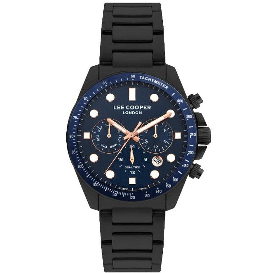 LEE COOPER Men’s Multi Function Blue Dial Watch – LC07829.690