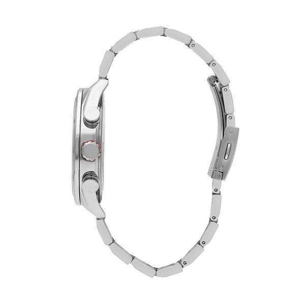 LEE COOPER Men’s Multi Function Black Dial Watch – LC07834.350