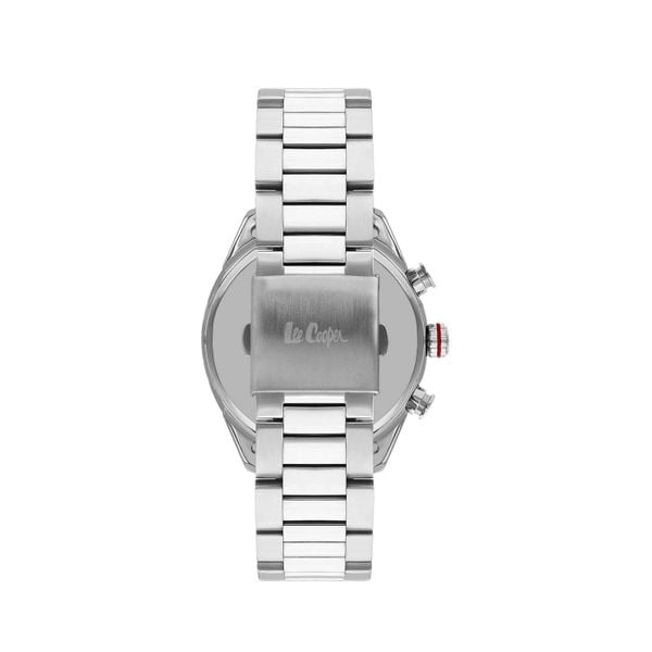 LEE COOPER Men’s Multi Function Black Dial Watch – LC07834.350