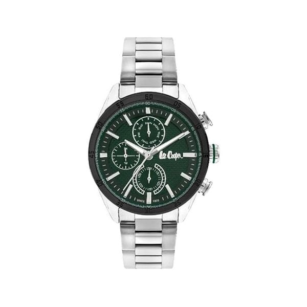 LEE COOPER Men’s Multi Function Green Dial Watch – LC07834.370