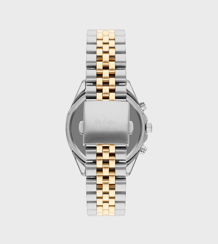 LEE COOPER Men’s Multi Function Green Dial Watch – LC07838.270