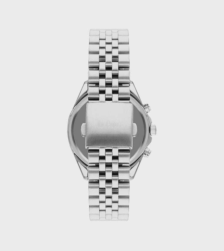 LEE COOPER Men’s Multi Function Black Dial Watch – LC07838.350