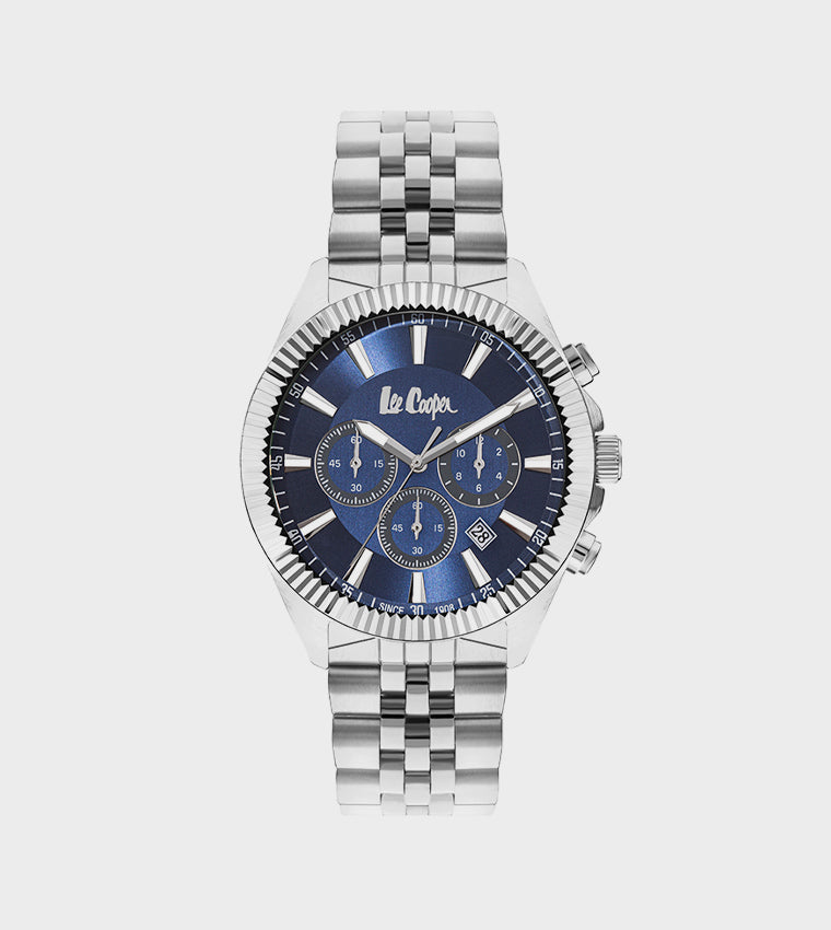 LEE COOPER Men’s Multi Function Blue Dial Watch – LC07838.390
