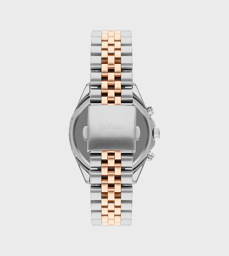 LEE COOPER Men’s Multi Function Grey Dial Watch – LC07838.560
