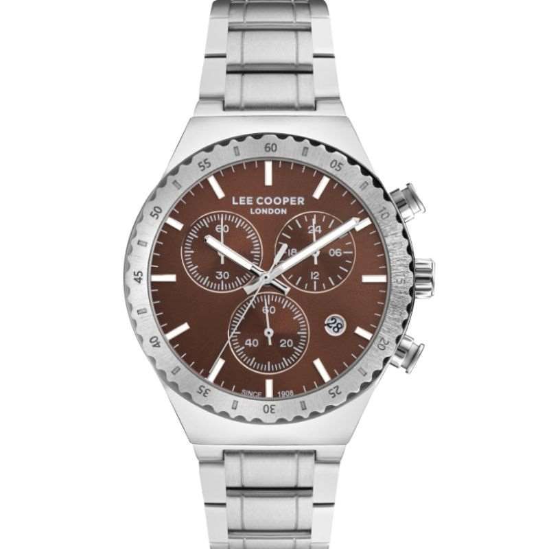 LEE COOPER Men’s Multi Function Brown Dial Watch – LC07853.340