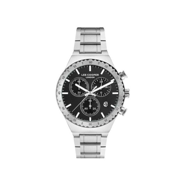 LEE COOPER Men’s Multi Function Black Dial Watch – LC07853.350