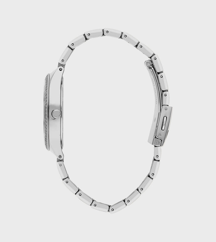 LEE COOPER Women’s Analog Silver Dial Watch – LC07863.390