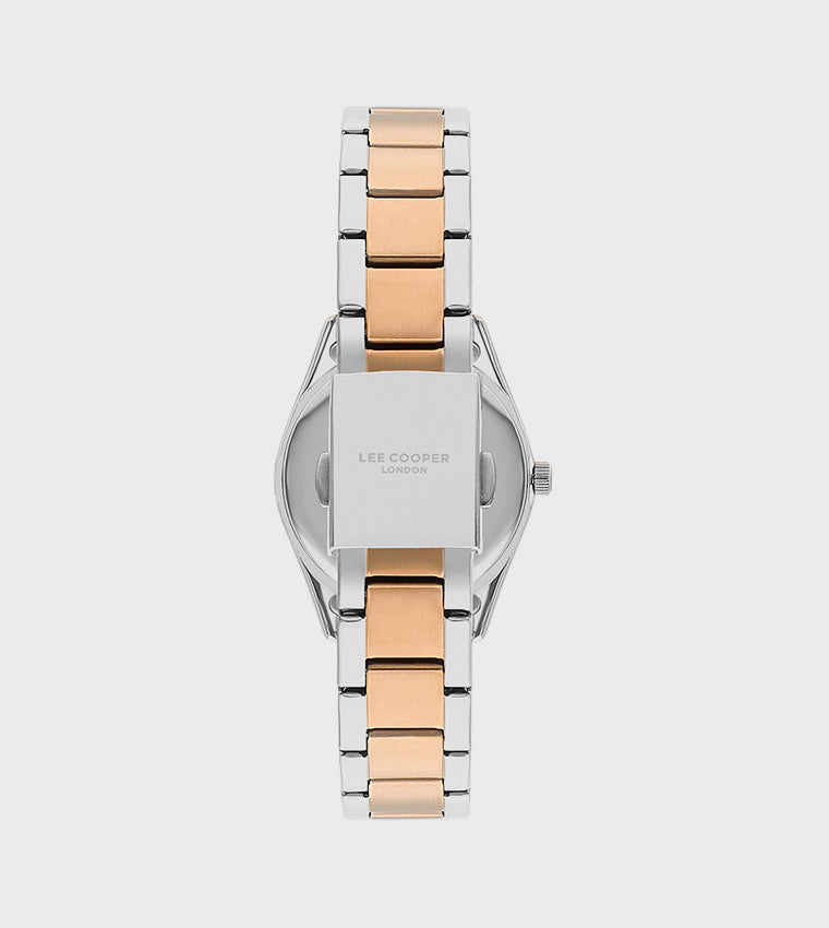 LEE COOPER Women’s Analog Brown Dial Watch – LC07868.540