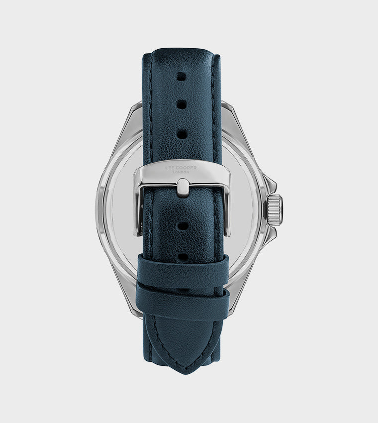 LEE COOPER Men’s Analog Blue Dial Watch – LC07870.277