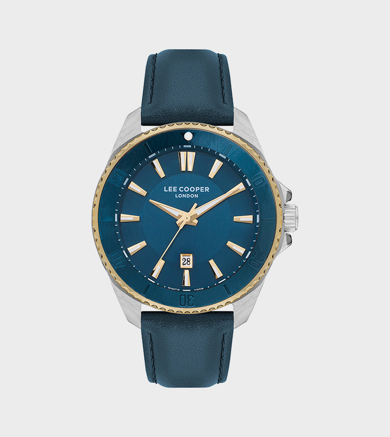 LEE COOPER Men’s Analog Blue Dial Watch – LC07870.277