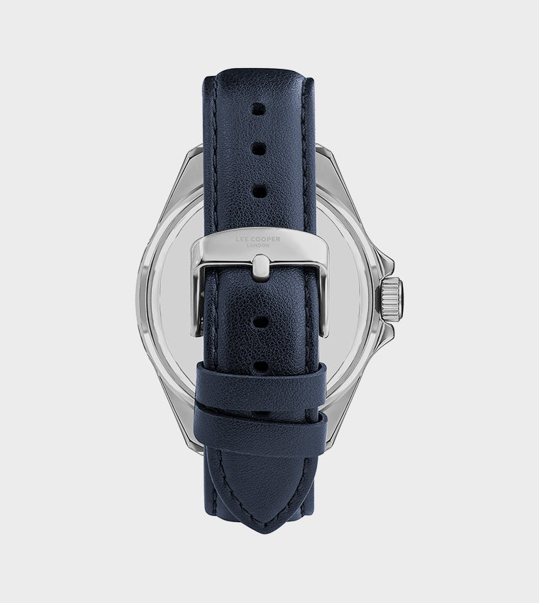 LEE COOPER Men’s Analog Blue Dial Watch – LC07870.399