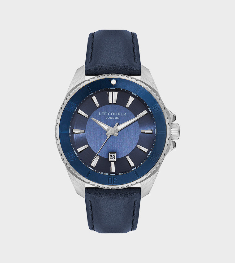 LEE COOPER Men’s Analog Blue Dial Watch – LC07870.399