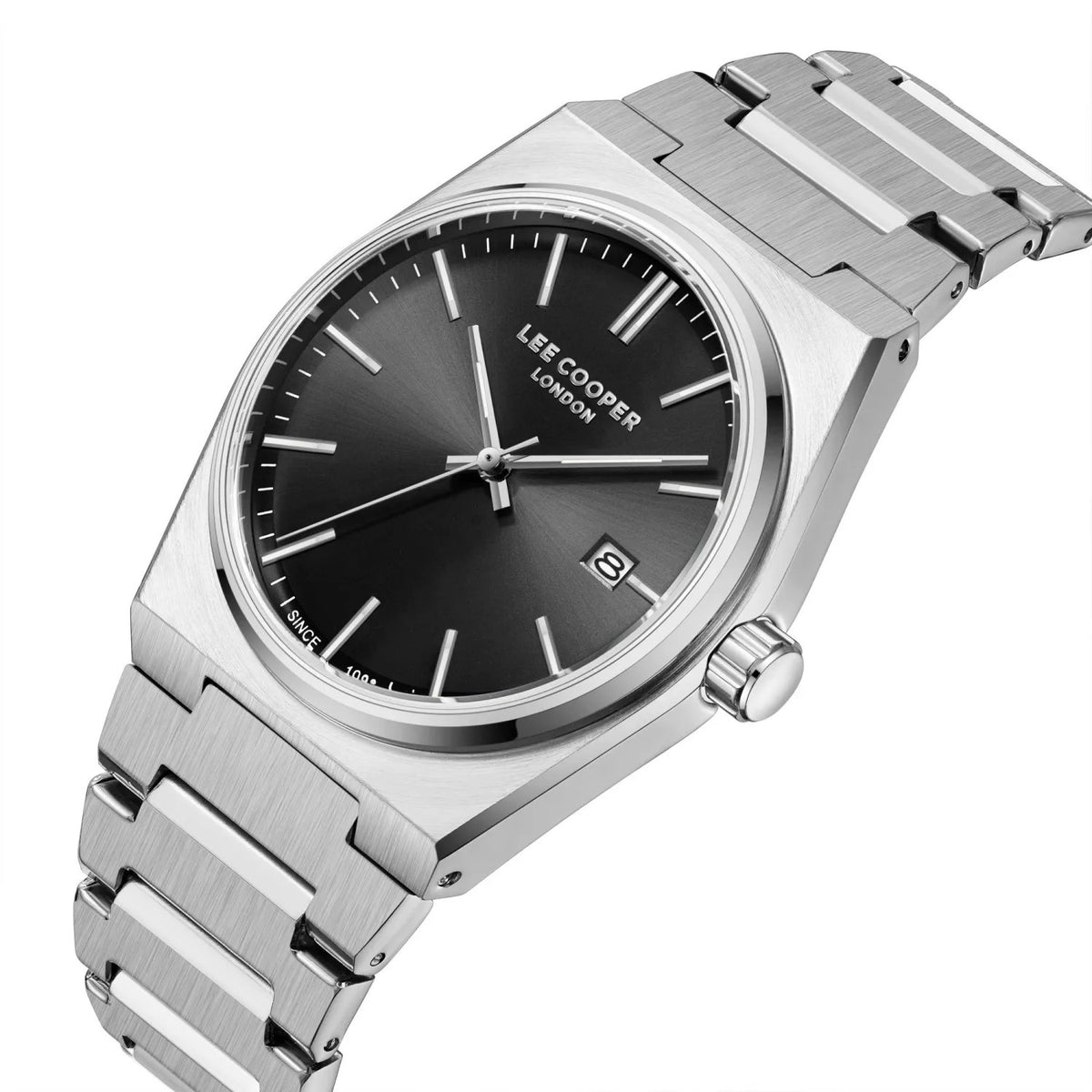 LEE COOPER Men’s Analog Black Dial Watch – LC08196.350