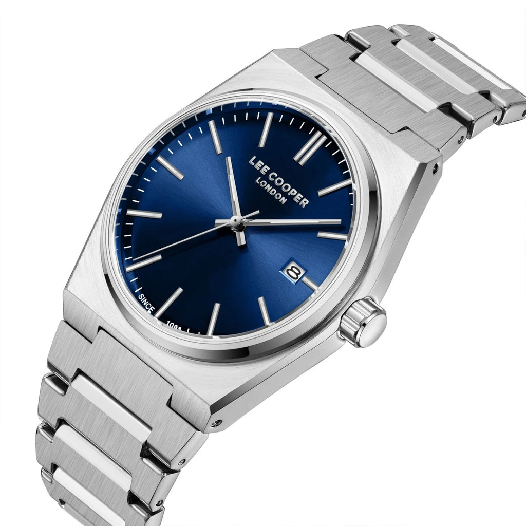 LEE COOPER Men’s Analog DARK BLUE Dial Watch – LC08196.390
